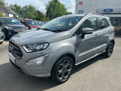 Ford EcoSport  1.0 EcoSport ST-Line 5 Door 1.0L EcoBoost 125PS FWD 6 Speed Manual