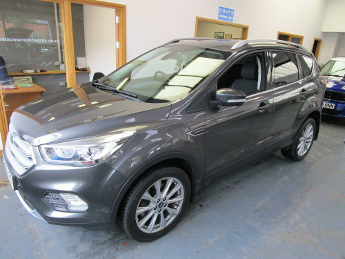 Ford Kuga  TITANIUM EDITION 2.0 TDCi 150PS, only 8492 miles...