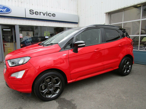 Ford EcoSport  1.0 T EcoBoost ST-Line