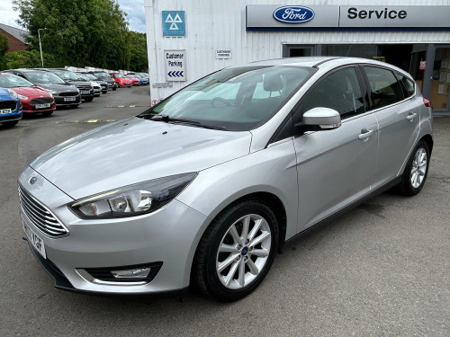 Ford Focus  1.5 TDCi Titanium