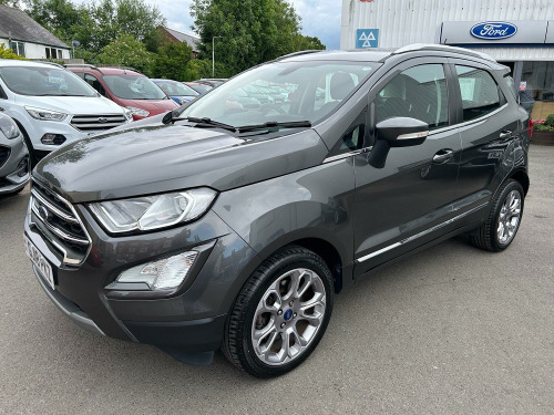 Ford EcoSport  TITANIUM 1.0T 125PS AUTOMATIC