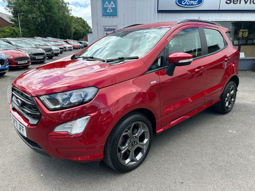 Ford EcoSport  EcoSport ST-Line 1.0L EcoBoost 125PS, one owner only 16656 miles