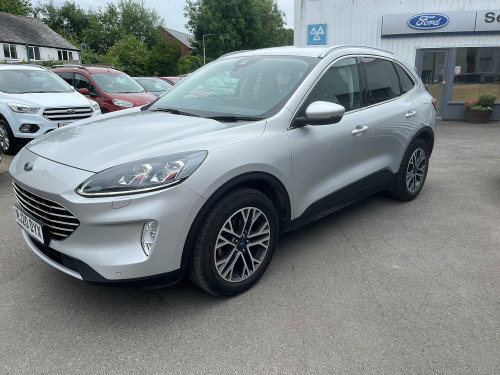 Ford Kuga  1.5 T EcoBoost Titanium