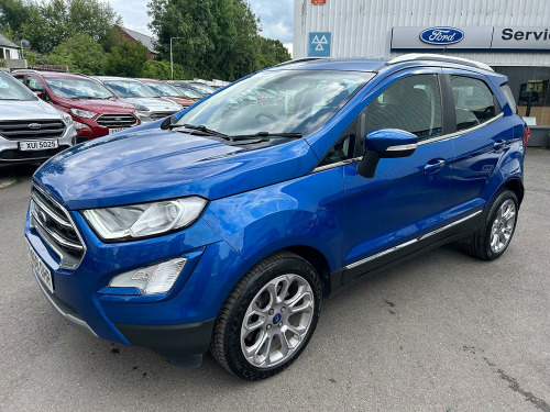 Ford EcoSport  1.0 T EcoBoost 125PS Titanium, 34116 miles