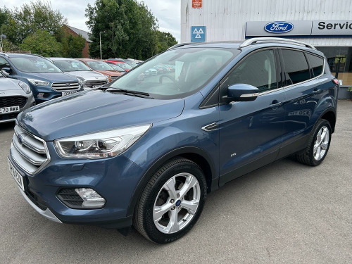 Ford Kuga  2.0 TDCi 180PS 4X4 Titanium X, 27587 miles, full leather.