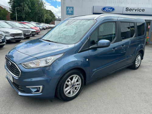 Ford Grand Tourneo Connect  1.5 TDCi Automatic Titanium, 7 seater, 14541 miles