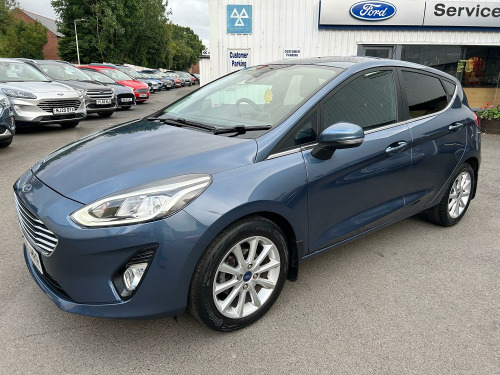 Ford Fiesta  1.0 T EcoBoost Titanium