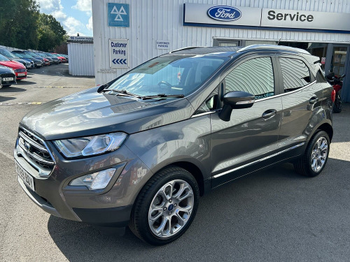 Ford EcoSport  1.0 T 125PS Automatic Titanium, only 7276 miles!!!