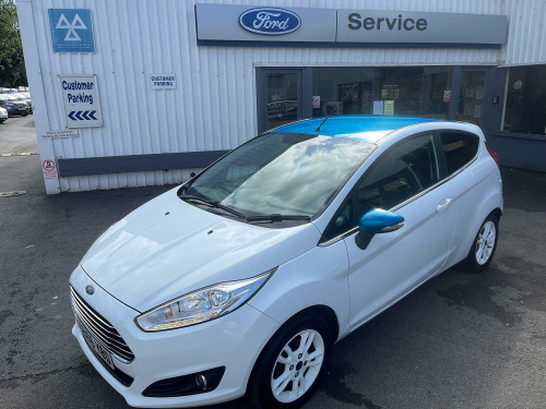 Ford Fiesta  1.3 Zetec White Edition