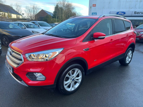 Ford Kuga  1.5 T EcoBoost Titanium 180PS 4x4 Automatic