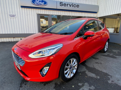 Ford Fiesta  TITANIUM 1.0T 3 door, Sat Nav