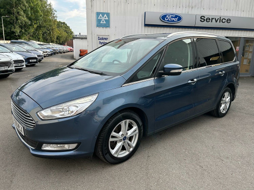 Ford Galaxy  2.0 EcoBlue Titanium 7 seater, one owner, 32237 miles