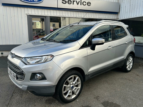 Ford EcoSport  1.5 Titanium Automatic only 40979 miles