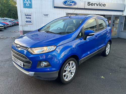 Ford EcoSport  1.0 T 125PS EcoBoost Titanium