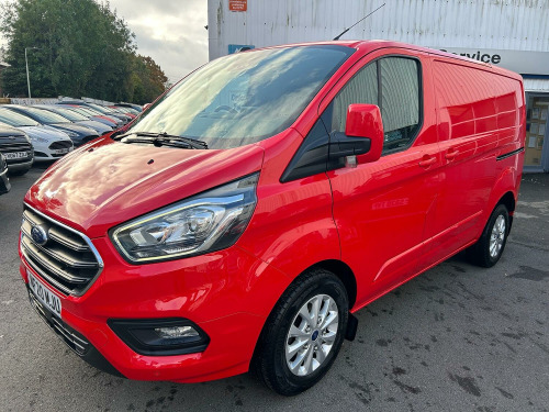 Ford Transit Custom  2.0 300 EcoBlue Limited, only 40200 miles, excellent condition, NO VAT!