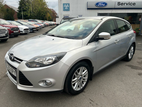 Ford Focus  1.6 Titanium