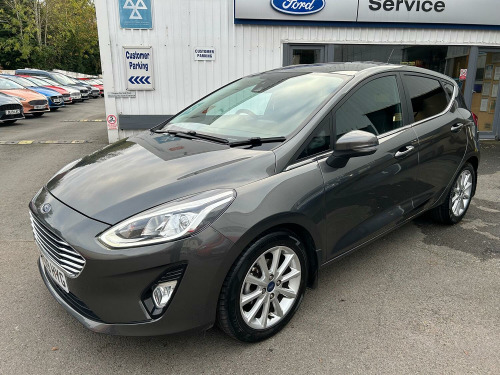 Ford Fiesta  TITANIUM 1.0T 125PS, Sat Nav, 23733 miles