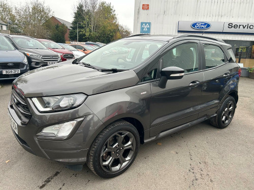 Ford EcoSport  1.0 T EcoBoost ST-Line