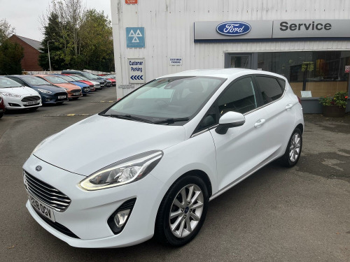 Ford Fiesta  1.0 T EcoBoost Titanium