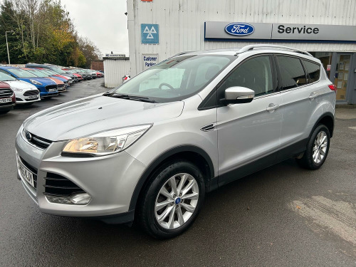 Ford Kuga  2.0 TDCi Titanium 180PS 4X4