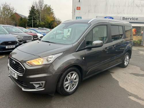 Ford Grand Tourneo Connect  1.5 TDCi Titanium 7 seater, only 13289 miles