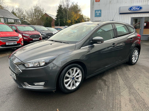 Ford Focus  1.5 T EcoBoost 150PS Automatic Titanium