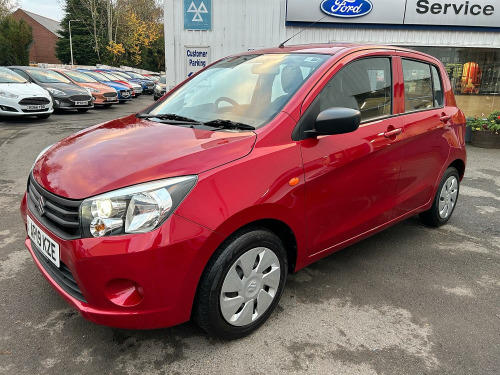 Suzuki Celerio  1.0 Dualjet SZ2, ONLY 2160 miles!!!!