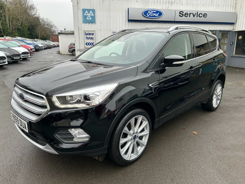 Ford Kuga  2.0 TDCi Titanium X Edition, one owner, full service history