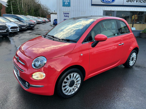 Fiat 500  500 1.2 Lounge, 30593 miles