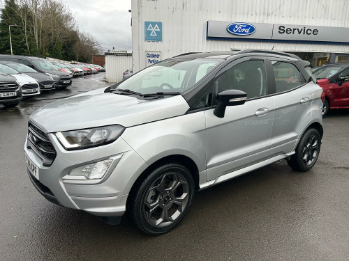 Ford EcoSport  1.0 T EcoBoost ST-Line Automatic, only 22136 miles