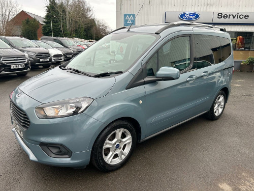 Ford Tourneo  1.0 EcoBoost Zetec