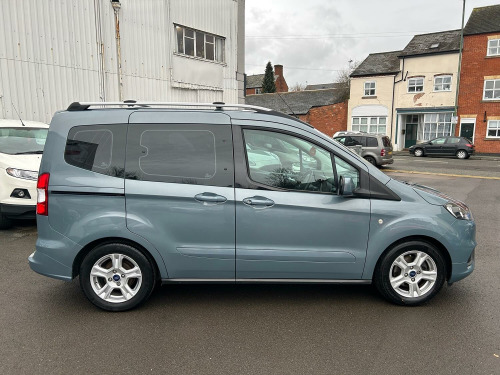 Ford Tourneo  1.0 EcoBoost Zetec