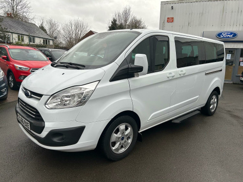 Ford Tourneo Custom  2.0 310 EcoBlue Titanium, LWB, 9 seater