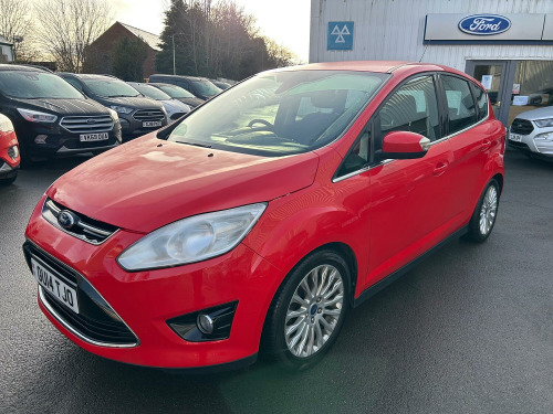 Ford C-MAX  TITANIUM Ecoboost, new cambelt, Â£30 tax, 63314 miles.