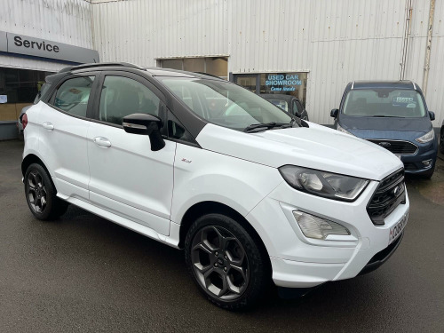 Ford EcoSport  1.0 T EcoBoost ST-Line