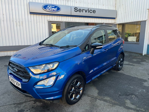 Ford EcoSport  1.0 T EcoBoost ST-Line