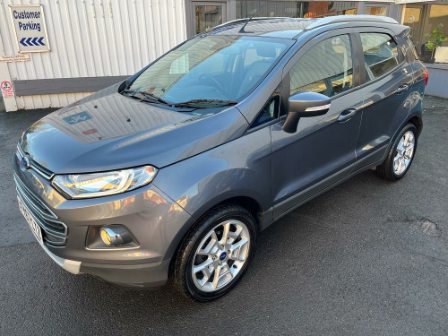 Ford EcoSport  1.0 T 125PS EcoBoost Titanium, only 41610 miles.