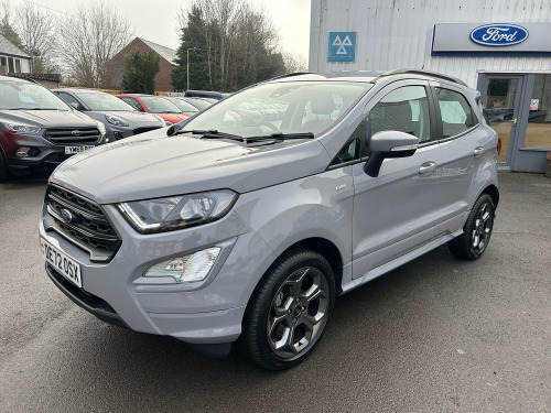 Ford EcoSport  1.0 EcoSport ST-Line 5 Door 1.0L Ford EcoBoost 125PS FWD 6 Speed Manual