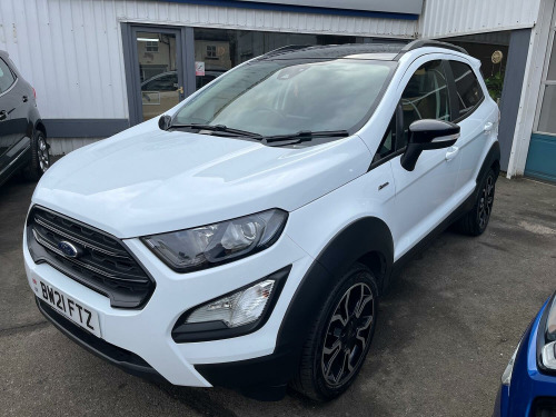 Ford EcoSport  1.0 EcoSport Active 5 Door 1.0L EcoBoost 125PS FWD 6 Speed Manual