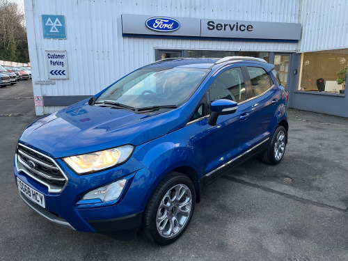 Ford EcoSport  1.0 T 125PS EcoBoost Titanium, lovely car with only 9144 miles