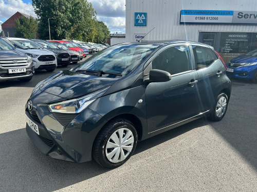 Toyota AYGO  1.0 VVT-i X, 5 door