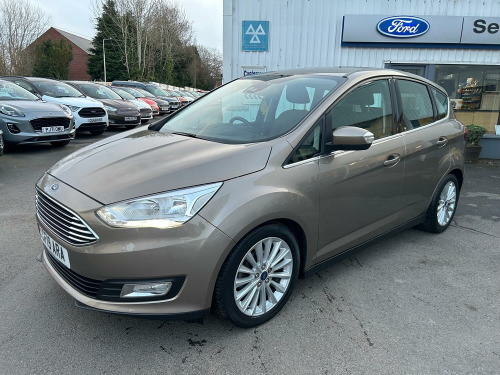 Ford C-MAX  1.0 T EcoBoost GPF Titanium