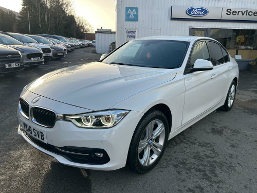 BMW 3 Series  2.0 318d Sport Saloon