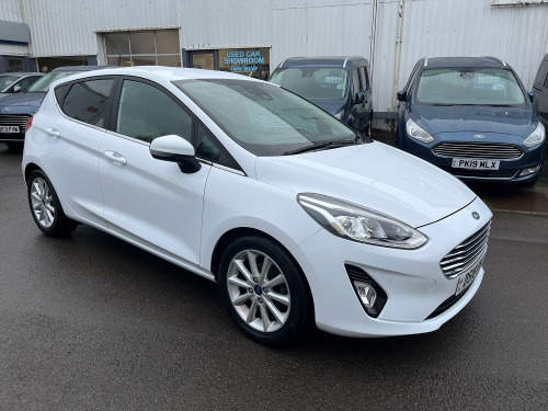 Ford Fiesta  1.0 T EcoBoost Titanium