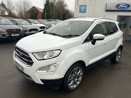 Ford EcoSport  1.0 T EcoBoost Titanium