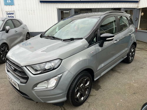 Ford EcoSport  1.0 T EcoBoost ST-Line