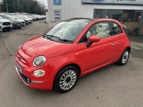 Fiat 500C  1.2 500c Lounge Convertible, 45417 miles