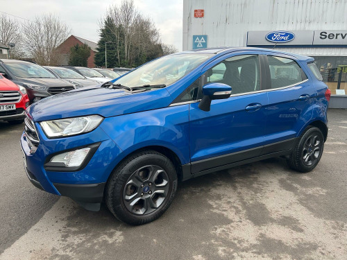 Ford EcoSport  1.0 T EcoBoost Zetec