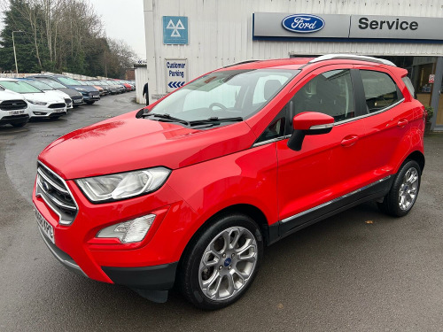 Ford EcoSport  TITANIUM 1.0T