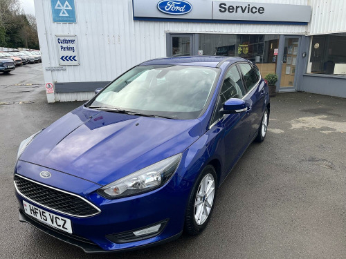 Ford Focus  1.0 T EcoBoost Zetec